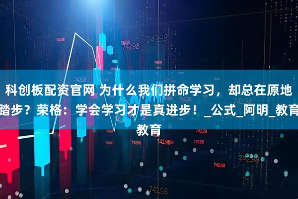 科创板配资官网 为什么我们拼命学习，却总在原地踏步？荣格：学会学习才是真进步！_公式_阿明_教育