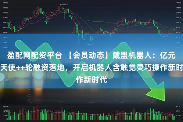 盈配网配资平台 【会员动态】戴盟机器人：亿元级天使++轮融资落地，开启机器人含触觉灵巧操作新时代